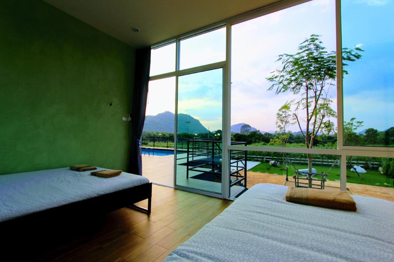 The X10 Private Pool Villa & Resort Khao Yai Mu Si Bagian luar foto