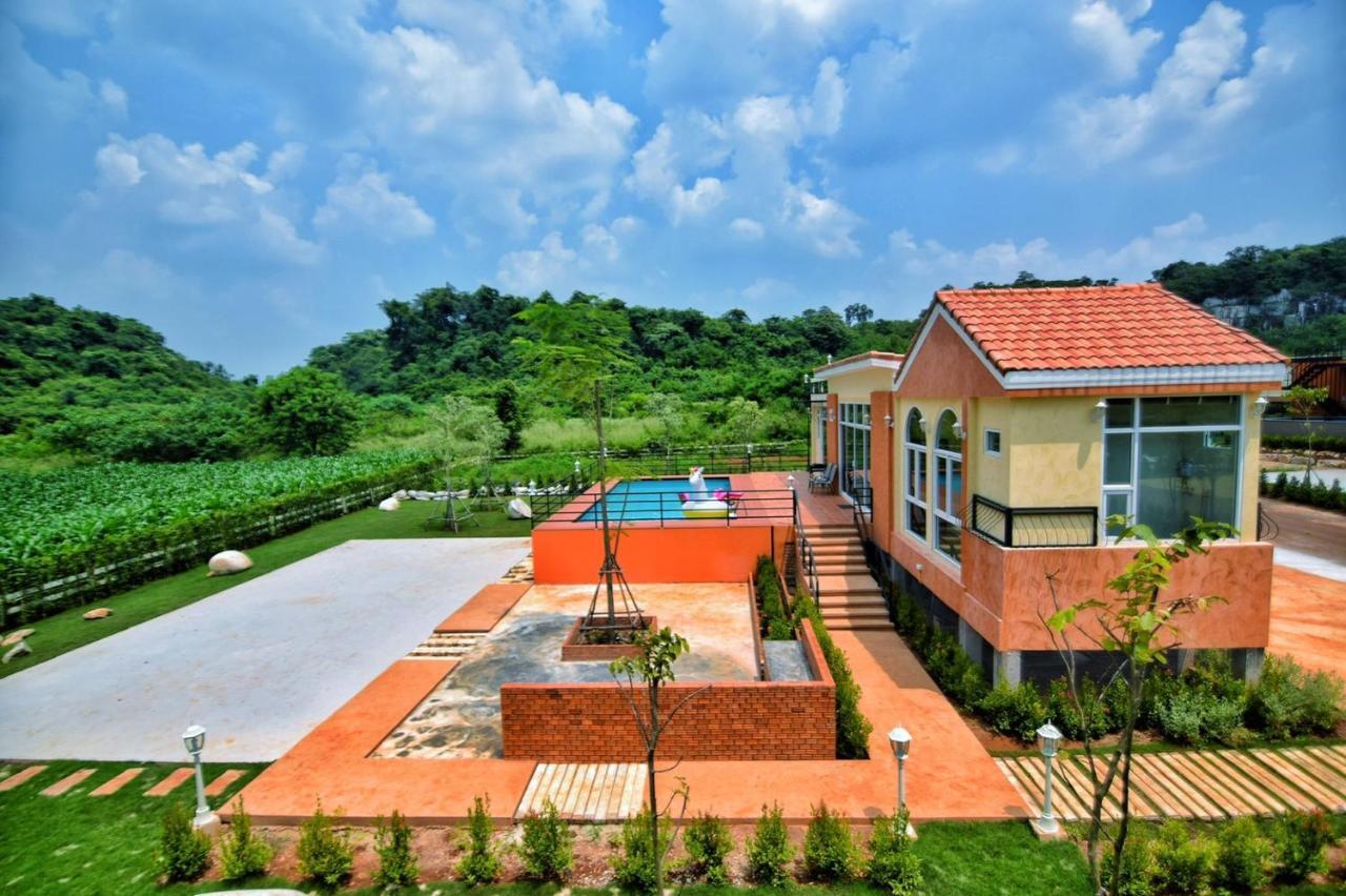 The X10 Private Pool Villa & Resort Khao Yai Mu Si Bagian luar foto