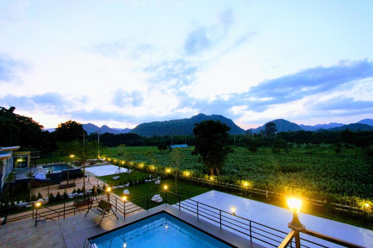 The X10 Private Pool Villa & Resort Khao Yai Mu Si Bagian luar foto
