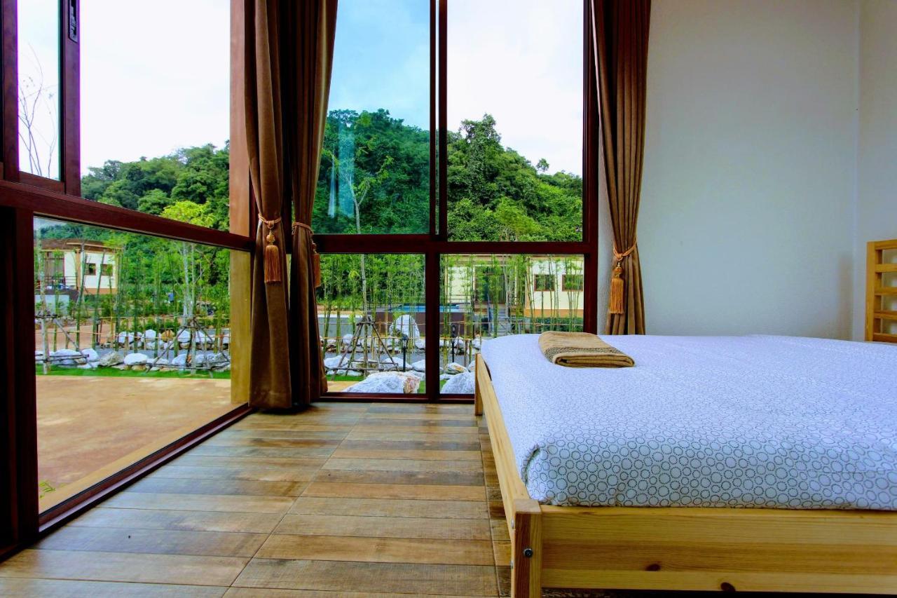 The X10 Private Pool Villa & Resort Khao Yai Mu Si Bagian luar foto