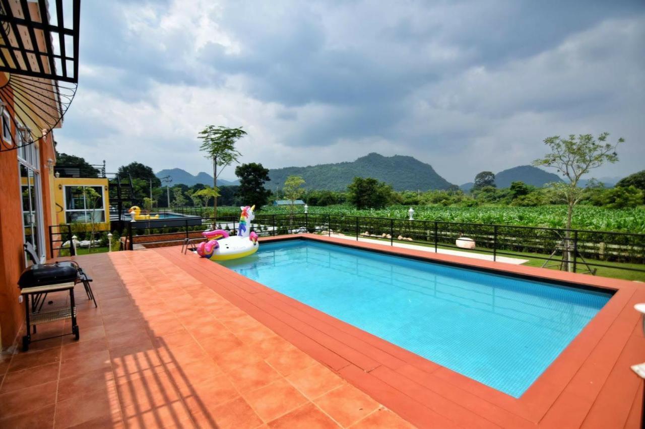 The X10 Private Pool Villa & Resort Khao Yai Mu Si Bagian luar foto