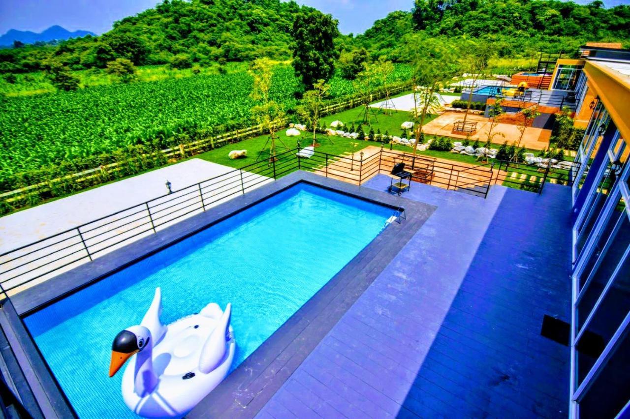 The X10 Private Pool Villa & Resort Khao Yai Mu Si Bagian luar foto