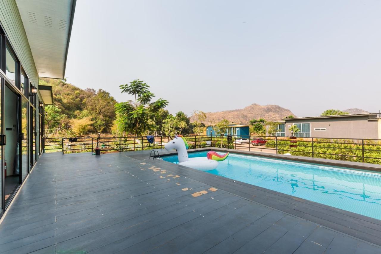 The X10 Private Pool Villa & Resort Khao Yai Mu Si Bagian luar foto
