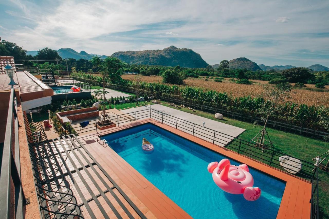 The X10 Private Pool Villa & Resort Khao Yai Mu Si Bagian luar foto