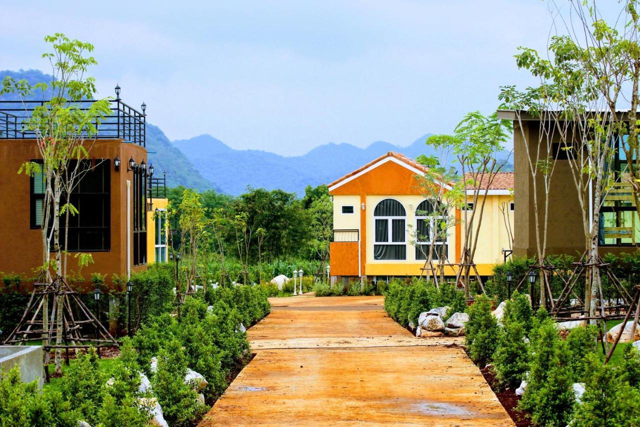 The X10 Private Pool Villa & Resort Khao Yai Mu Si Bagian luar foto